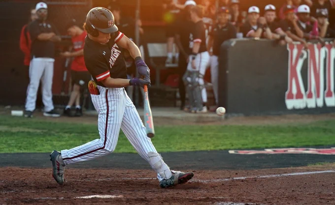HHHS batter swings