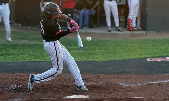 HHHS batter swings