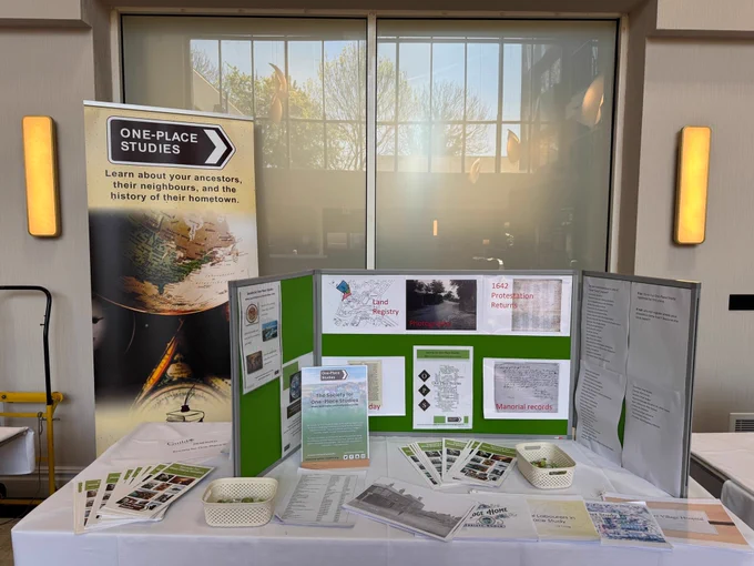 Conference display table