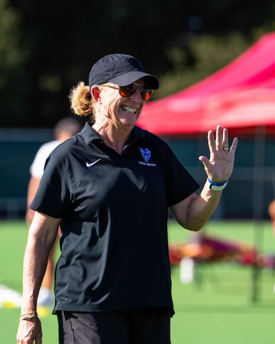 Pam Bustin smiling