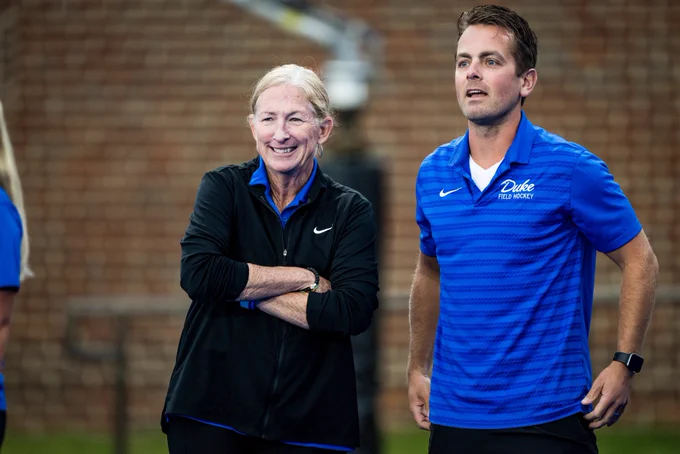 Pam Bustin and Ralph Boersma smiling
