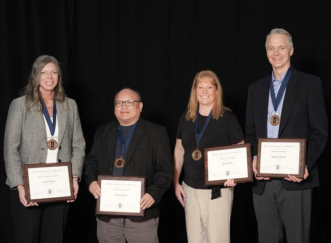 Dr. Anita Gaul and three other faculty awarded from Minnesota State colleges and universities.
