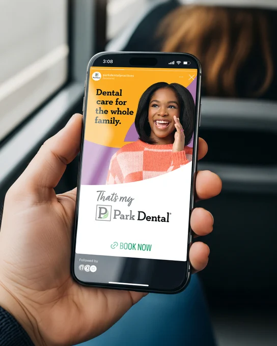 Park Dental social ad