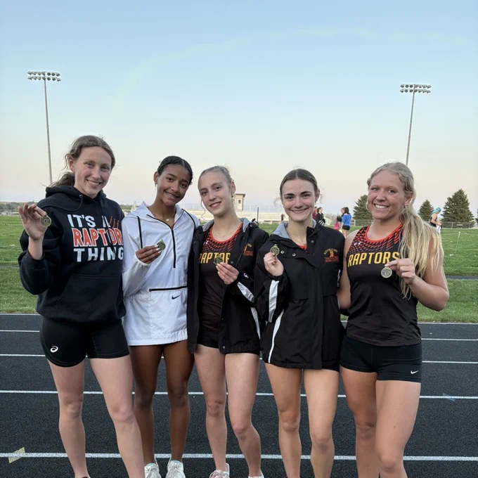 girls track