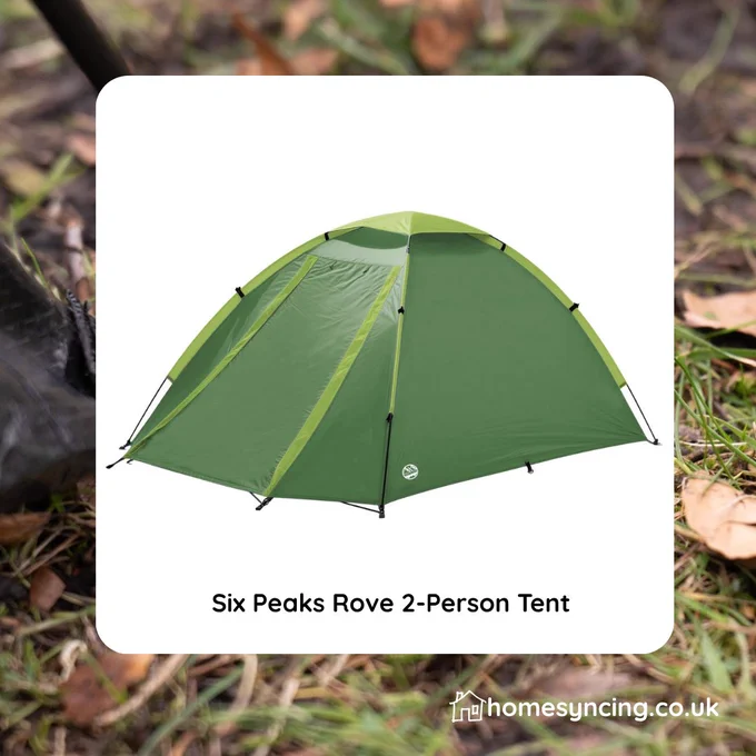 Six Peaks Rove 2 Person Tent.
homesyncing.co.uk