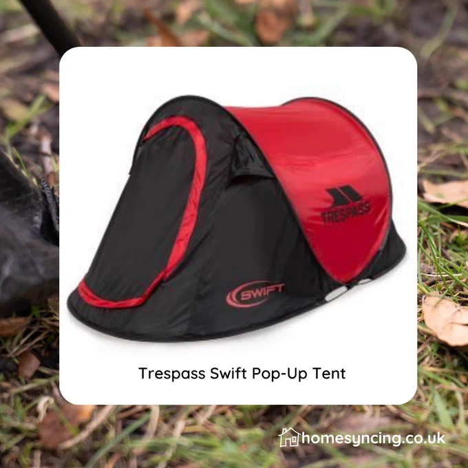 Trespass Swift Pop Up Tent.  homesyncing.co.uk