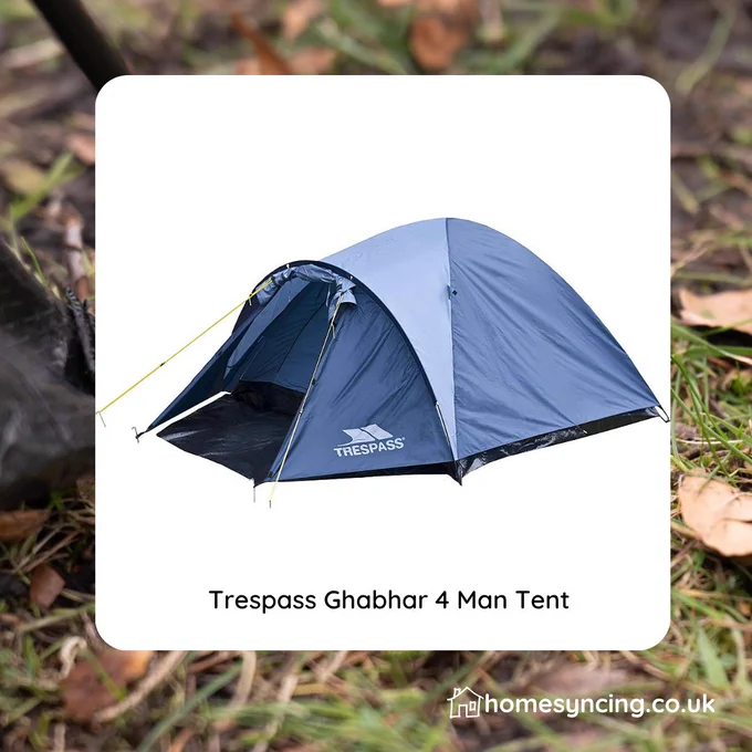 Trespass ghabhar 4 Man Tent.homesyncing.co.uk