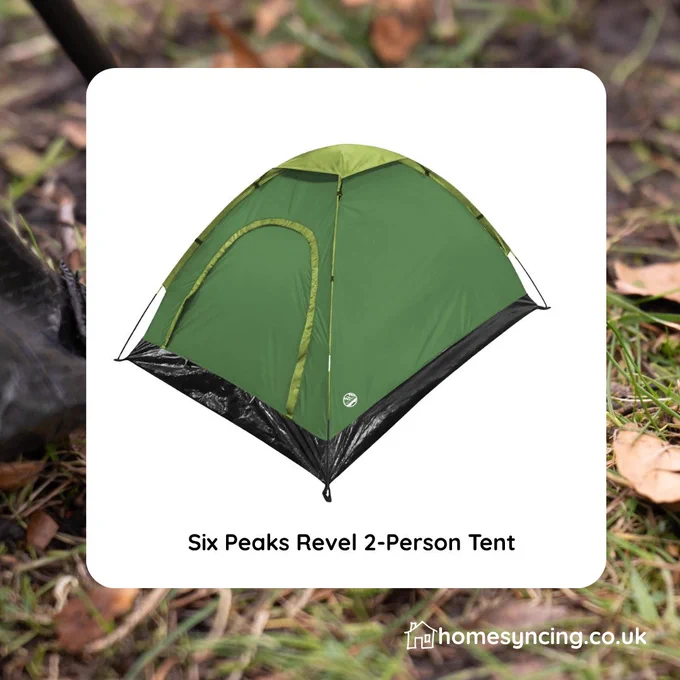 Six Peaks Revel 2 person tent.
homesyncing.co.uk