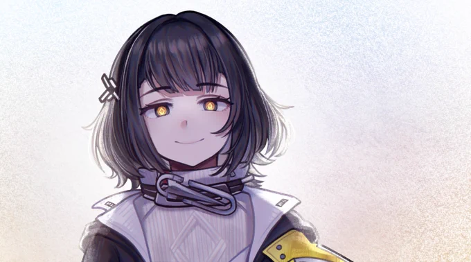 arknights endfield endmin priestess smile originium eyes