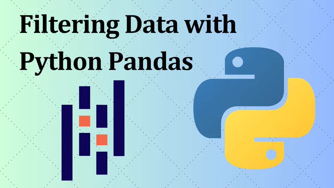 Filtering data with Python Pandas