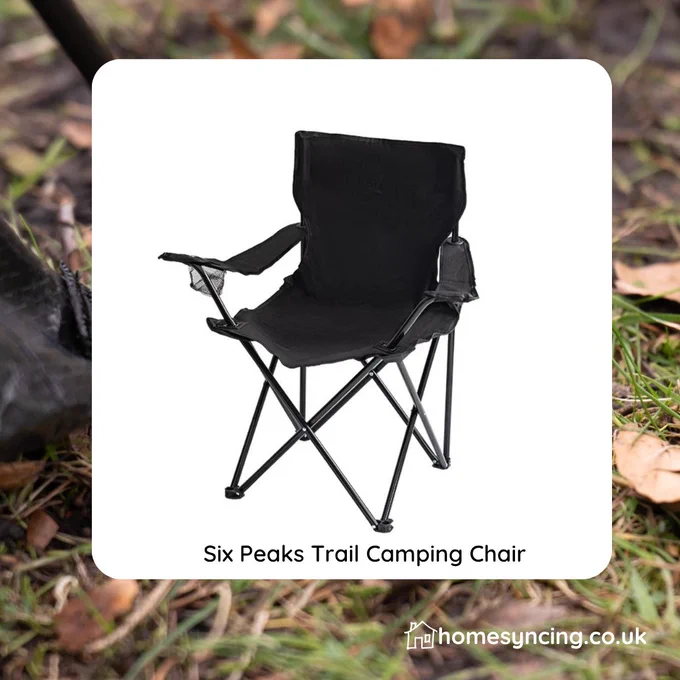 Six Peaks Trail Camping Chair.  homesyncing.co.uk