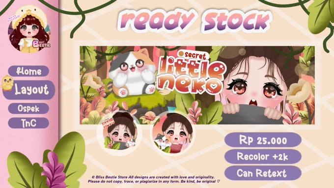 Lil' Neko ( wonyoung )
free retext
get ava jpg & png
recolor  2k
resize wabis  5k