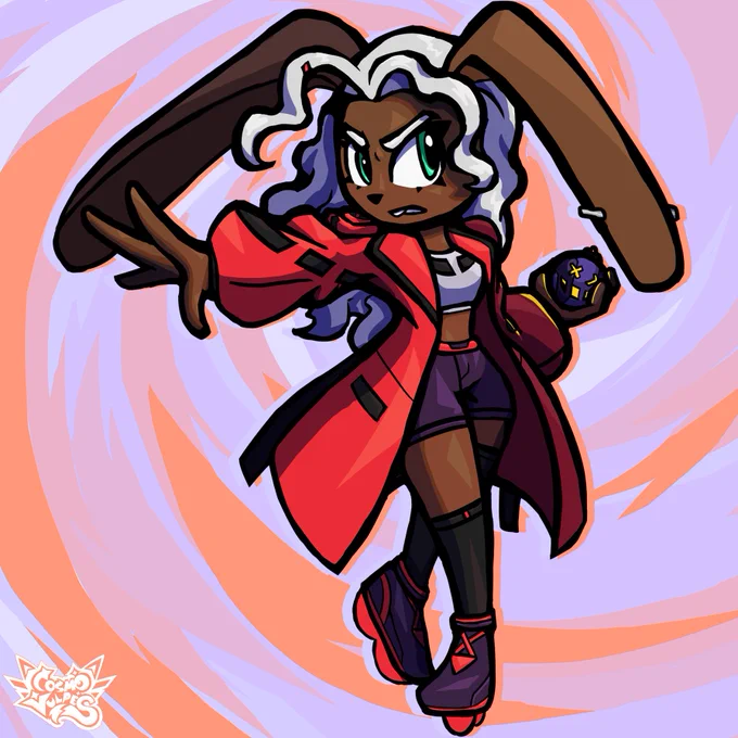 An artwork of Katherine