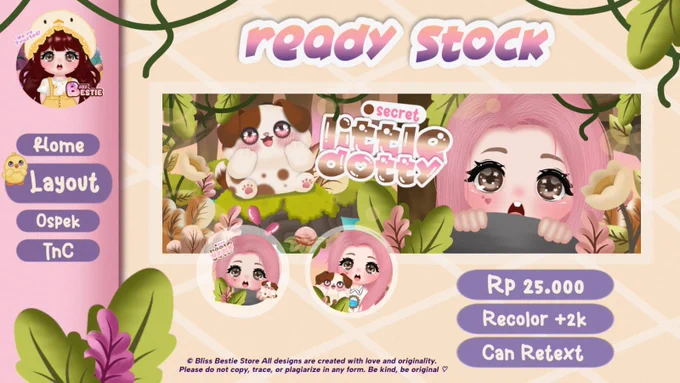 Lil' Dotty ( Carmen )
free retext
get ava jpg & png
recolor  2k
resize wabis  5k