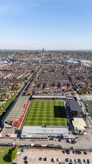 LNER Stadium general view.