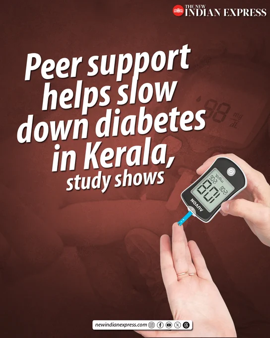 Kerala, long regarded as the diabetic capital of India, has seen a sharp rise in cases over the past decade with nearly one in four adults affected. The surge has placed significant strain on the state’s healthcare system.