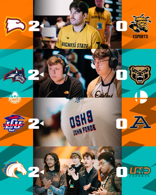 Results from NACE Spring Grand Finals LAN: SSBU GSL Round 1