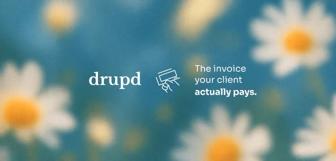 Drupd Invoicing for freelancers