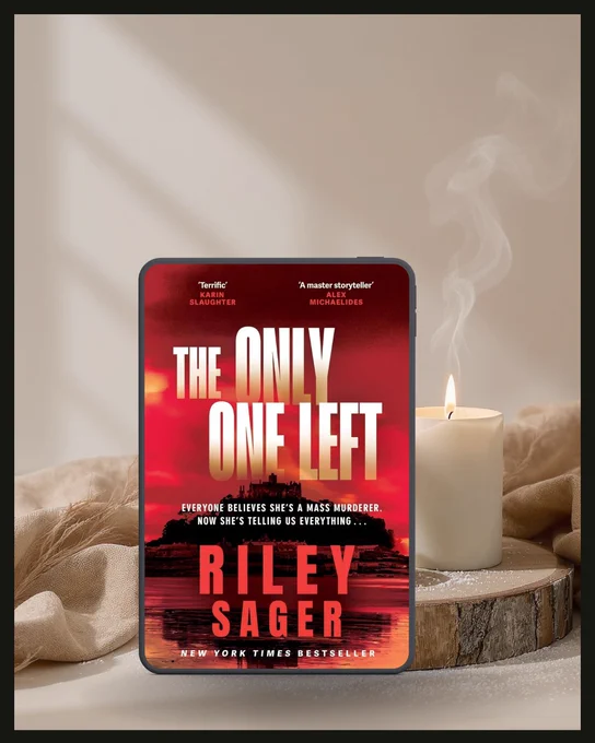 The Only One Left by Riley Sager