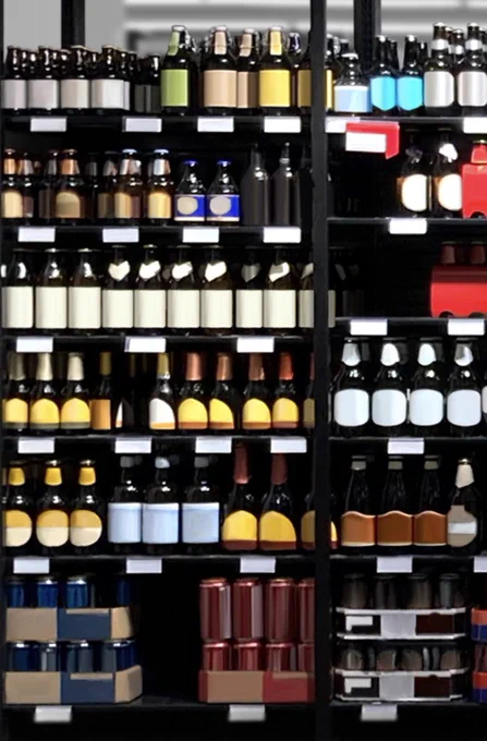 🍻🍷🛒
Beer and wine department
in Supermarket

A clean, modern supermarket beer & wine department mockup designed with a fully brandless aesthetic. Every label is intentionally neutral, making it perfect for graphic designers, marketing managers, and retail planners to visualize packaging, test branding concepts, and optimize planograms and shelf layouts without distractions.

https://www.istockphoto.com/portfolio/Pandza?mediatype=photography

#brandless #mockup #retaildesign #planogram #packagingdesign #shelf #graphicdesign #storelayout #marketingtools #istockphoto #retailstrategy #gettyimages #visualmerchandising  #retailmarketing