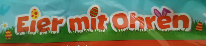 Eier mit Ohren 