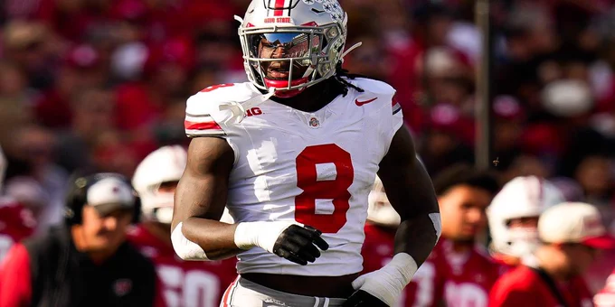 Arvell Reese credits growing up in Cleveland for his NFL dreams