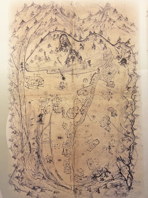 在家絵図（鎌倉時代後期）