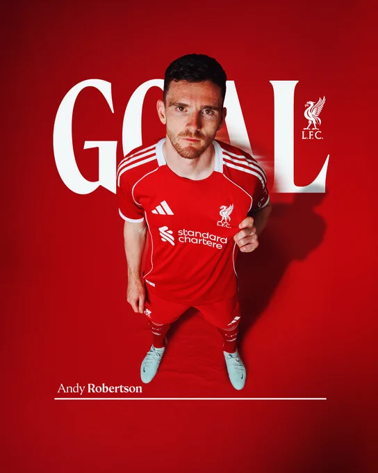 Goal graphic for Andy Robertson.