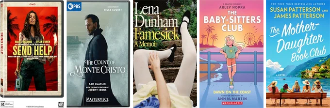 See what's new from your library