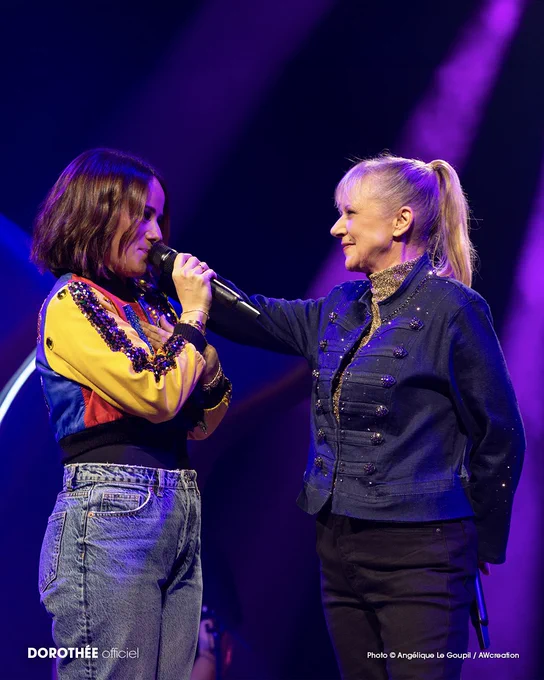 Alizée et Dorothée 