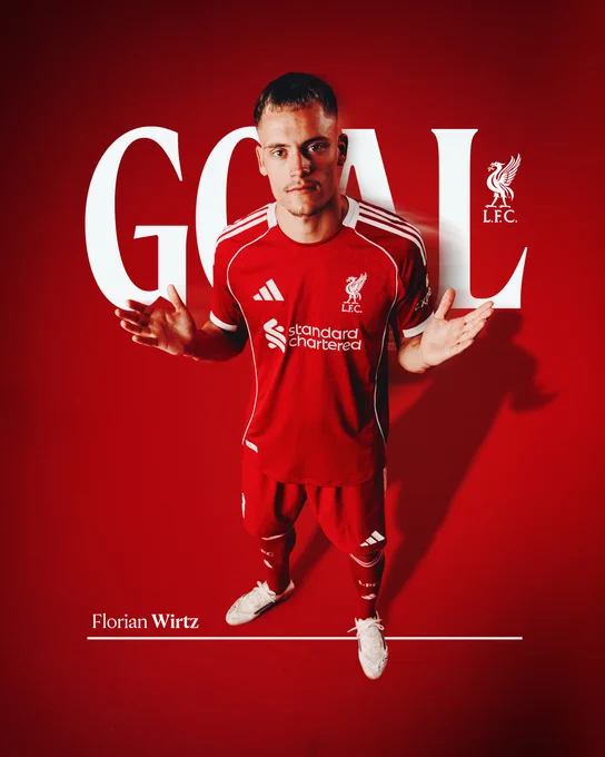 Goal graphic for Florian Wirtz.