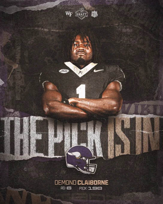 demond claiborne pick