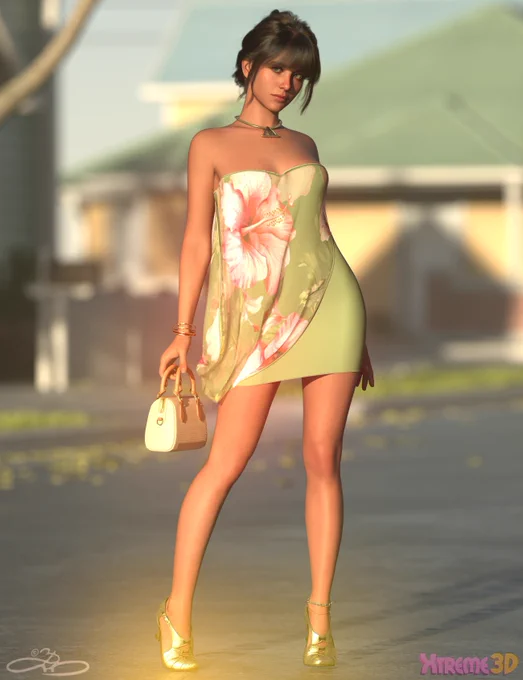 Sunlit strolls in the Sheila Dress — effortless elegance with a floral twist. Daz 3D 

https://www.daz3d.com/dforce-sheila-dress-for-genesis-9

Art by: Emőke Kalocsay

#Nelmi3D #DigitalFashion #Daz3D #Nelmi #MarvelousDesigner #CGIArt #3DArtist #3DClothing #genesis9 #DAZStudio #MadeWithDaz #CG