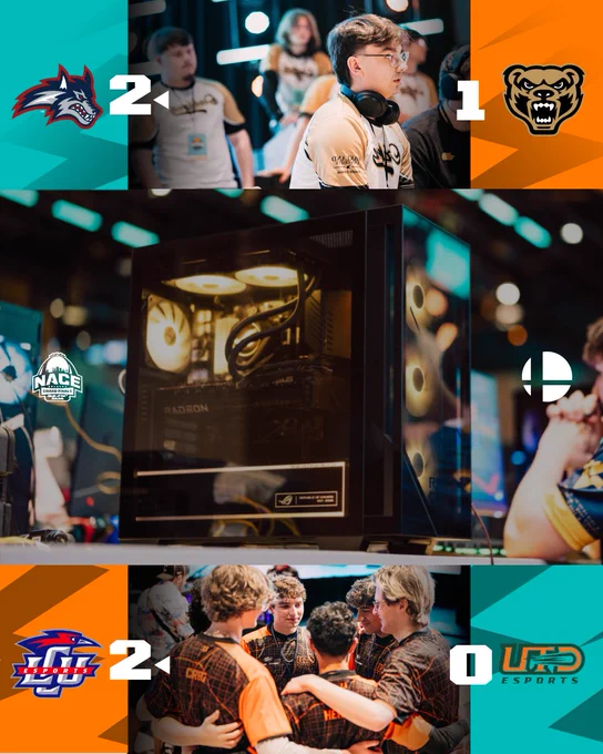 NACE 2026 Spring Grand Finals: SSBU Lower Round 2 results