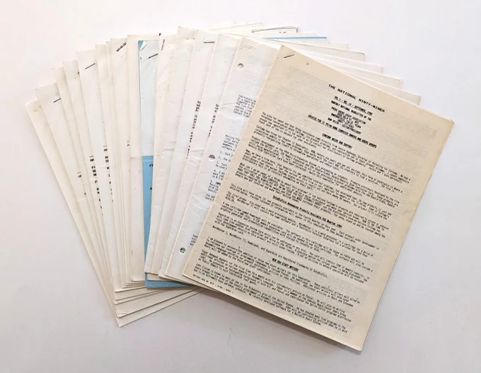 The National Ninety-Niner newsletter for the TI-99/4A - 17 issues 1984-1986
