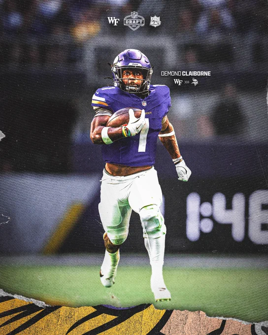 claiborne jersey swap vikings