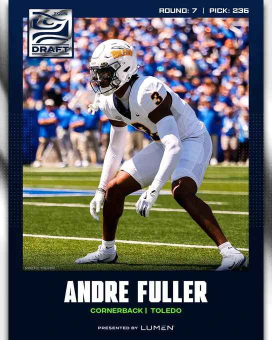 Seahawks select Andre Fuller