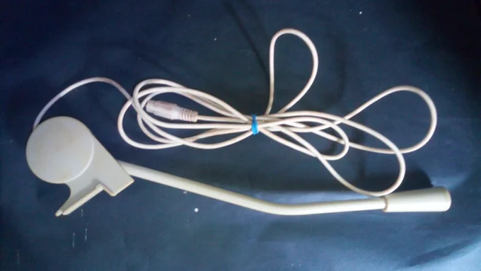 Early Apple Macintosh Microphone / Call centre accessory