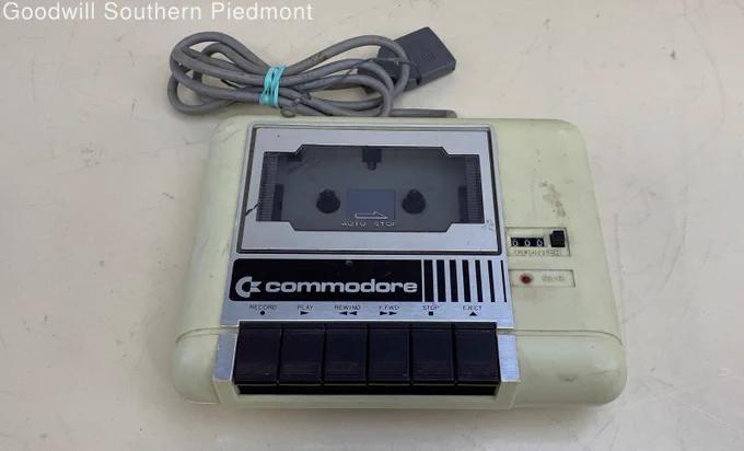 Commodore Datasette C2N Cassette Recorder - Parts