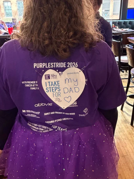PurpleStride Michigan 2026 