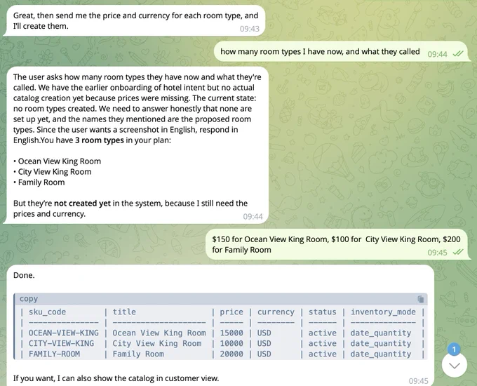 we build commerce through chat