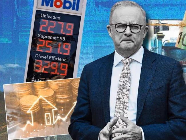 Clueless: Aussie PM #Albanese "leads" 28m Aussies Into Greatest #Economic Depression Since 1929-33