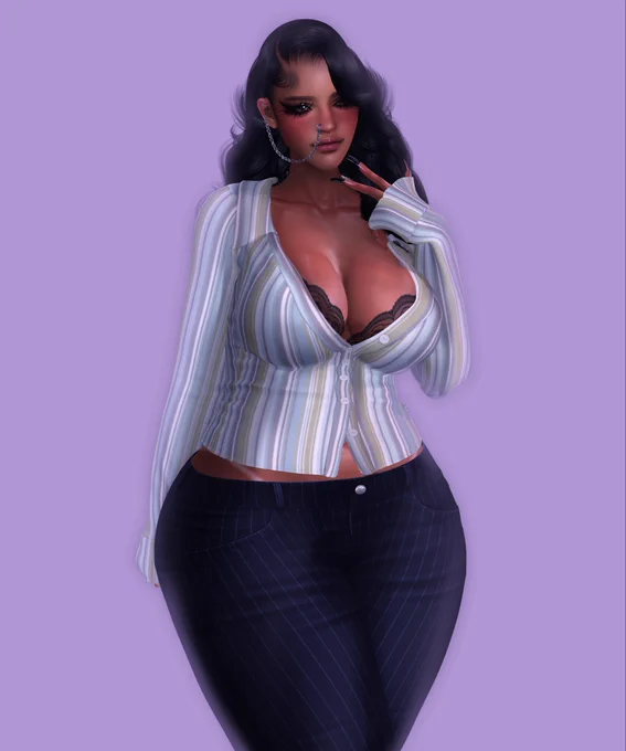 zzzzzz slayyy

∘•ʚ credits ɞ•∘

∘•········ʚ ♡ ɞ ········•∘
 ∘body: 
 head: lelutka camila 
 body: ebody reborn 
 addon: ebody reborn - waifus 
 nails: ludic - niwaki nails
∘•········ʚ ♡ ɞ ········•∘
 ∘cosmetics: 
 hair: sante - rina hair 
 lashes: void - mirage lashes
∘•········ʚ ♡ ɞ ········•∘
 ∘clothing: 
 pants: aeone - rina capris
 pose: babyboo 
∘•········ʚ ♡ ɞ ········•∘

∘•ʚ sponsors ɞ•∘
loki - rina fitted shirt @-lewdstation
buffy’s - umai noise chain @-mainstore