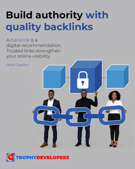 Why is your website not appearing on Google?

Sometimes the problem is not design or hosting.

It is an authority.

Link building helps search engines trust your website and rank it better.

Build authority after launching your website.