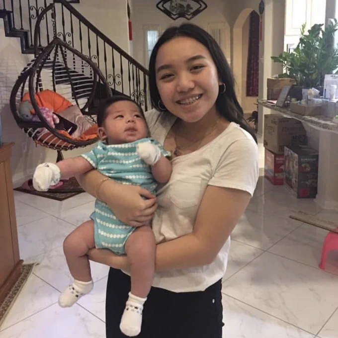SHSU Student Doctor participates in March for Babies.