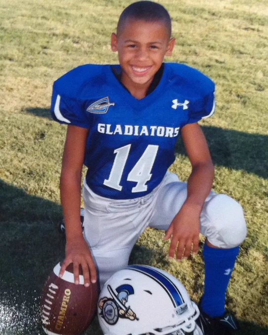 Photo of Antonio Williams when he was a kid.