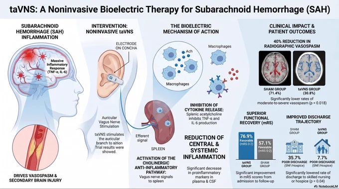Infographic of the study - BioRender style summary with blue colors, and black ink, high quality icons -NotebookLM