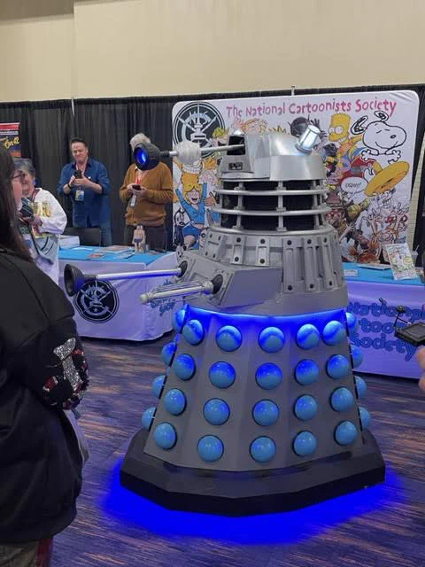 A Dalek at Comic Con Oakland