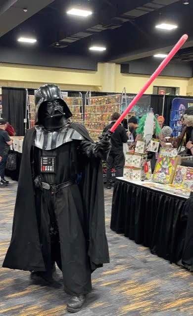 Darth Vader at Comic Con Oakland