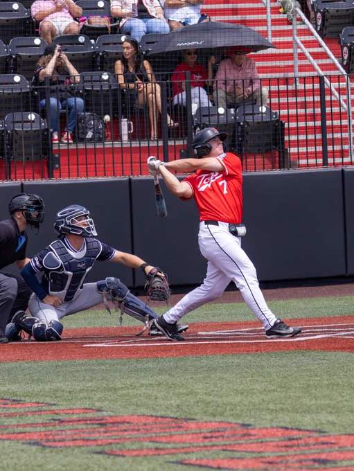 Cael Frost home run photos | WKU vs DBU Game 3